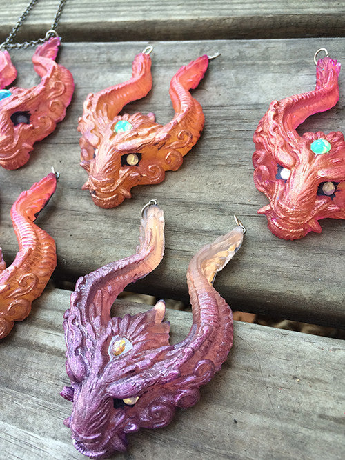 OLD GUARD PENDANT- REDS