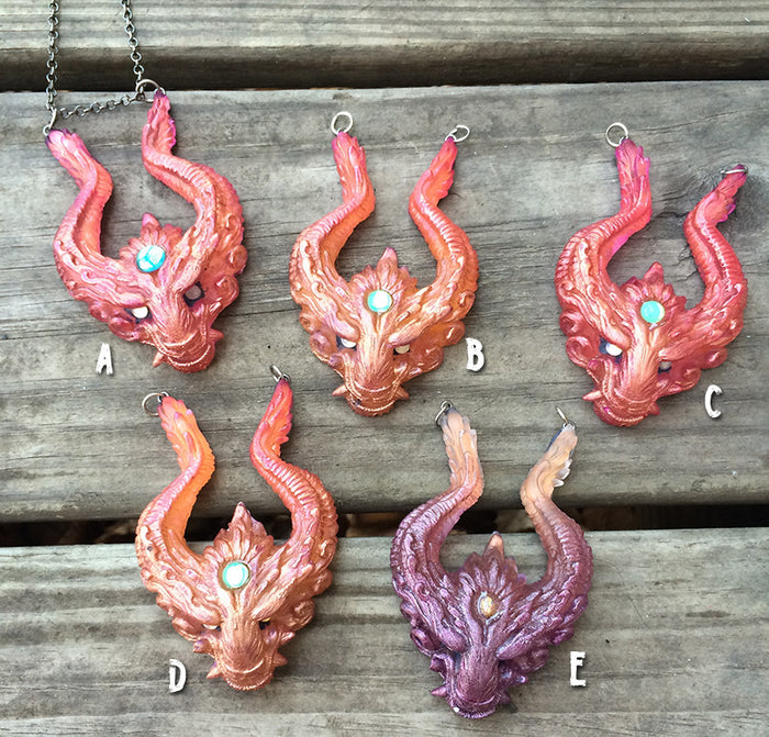 OLD GUARD PENDANT- REDS