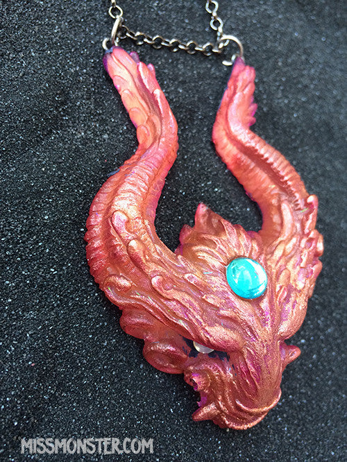 OLD GUARD PENDANT- REDS