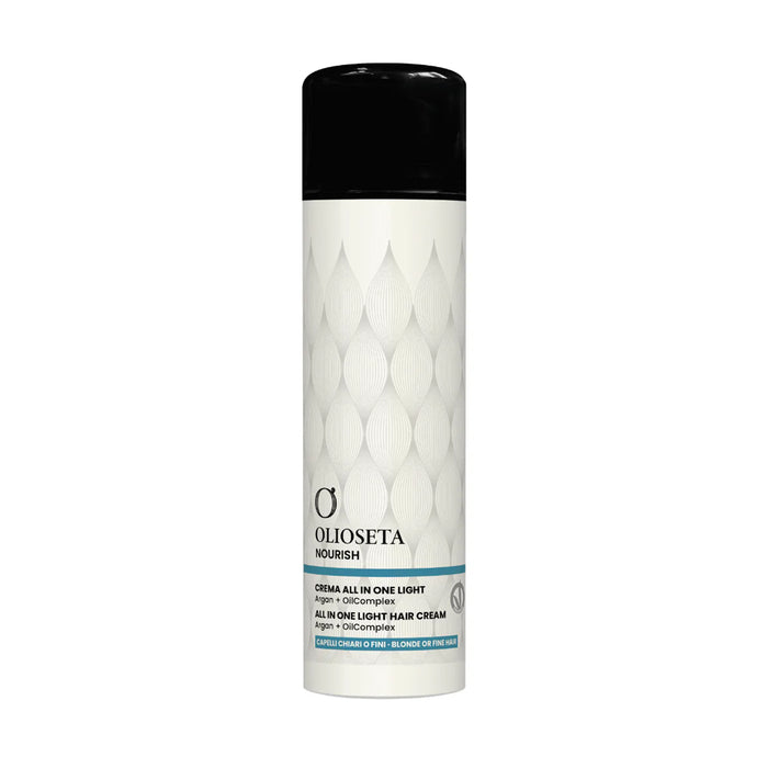 OLIOSETA All in One Light Hair Cream - universalus lengvas plaukų kremas