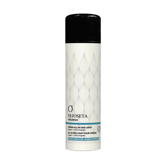 OLIOSETA All in One Light Hair Cream - universalus lengvas plaukų kremas