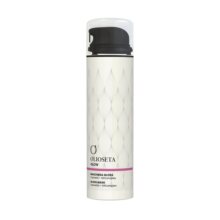 OLIOSETA Glow Gloss Mask - žvilgesį suteikianti kaukė