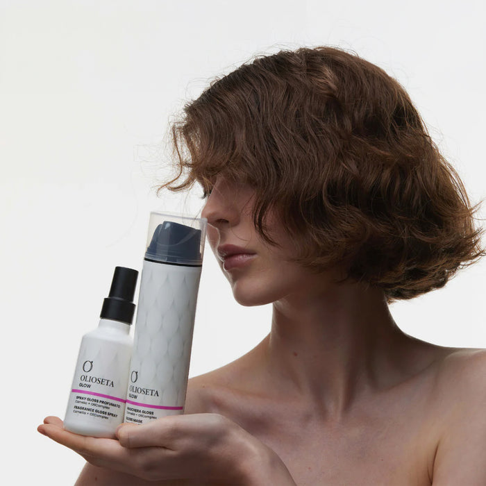 OLIOSETA Glow Gloss Mask - žvilgesį suteikianti kaukė