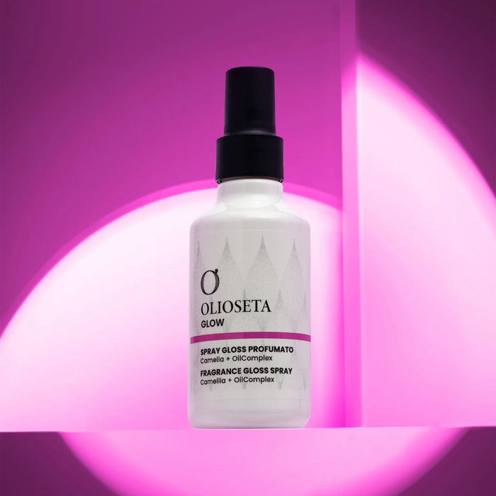 OLIOSETA Glow Spray Gloss - žvilgesį suteikiantis purškiklis