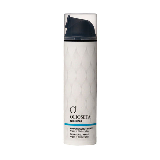 OLIOSETA Oil Infused Mask - aliejumi praturtinta kaukė