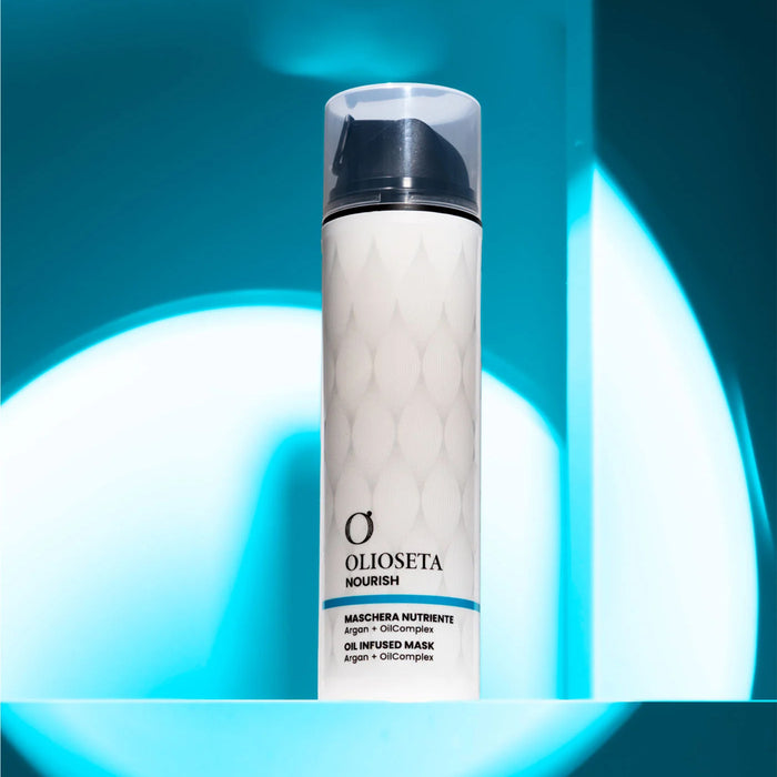 OLIOSETA Oil Infused Mask - aliejumi praturtinta kaukė