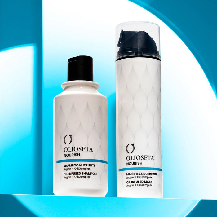 OLIOSETA Oil Infused Mask - aliejumi praturtinta kaukė