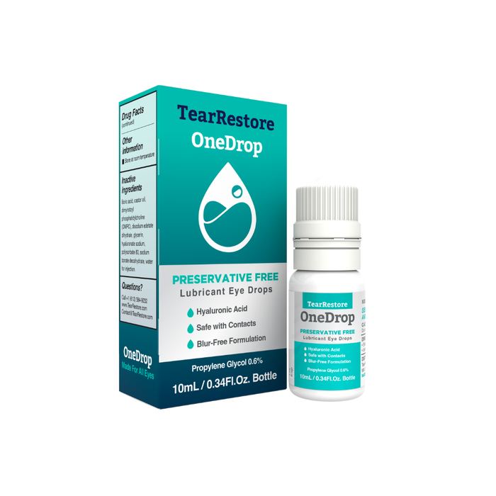 OneDrop Preservative Free Eye Drop (Set of 10)