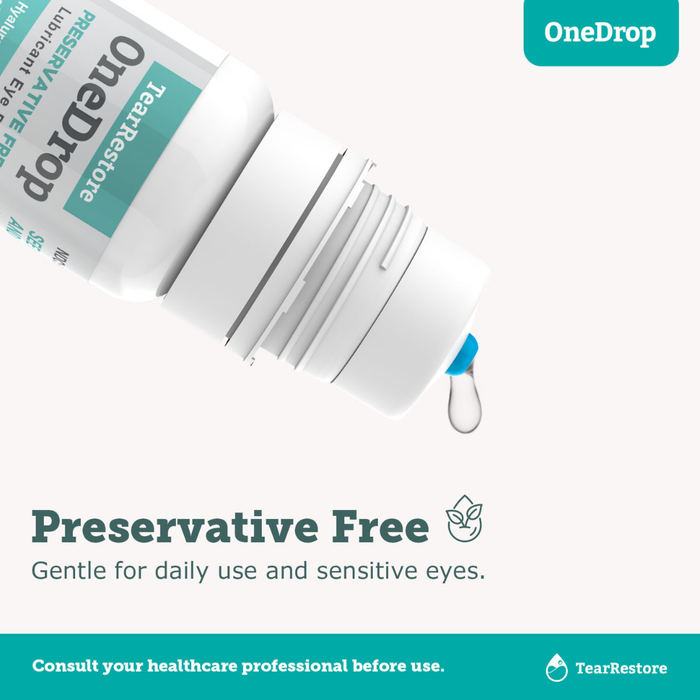 OneDrop Preservative Free Eye Drop (Set of 10)