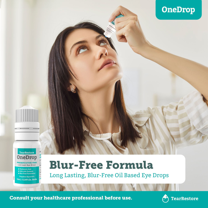 OneDrop Preservative Free Eye Drop (Set of 10)