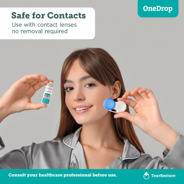 OneDrop Preservative Free Eye Drop (Set of 10)