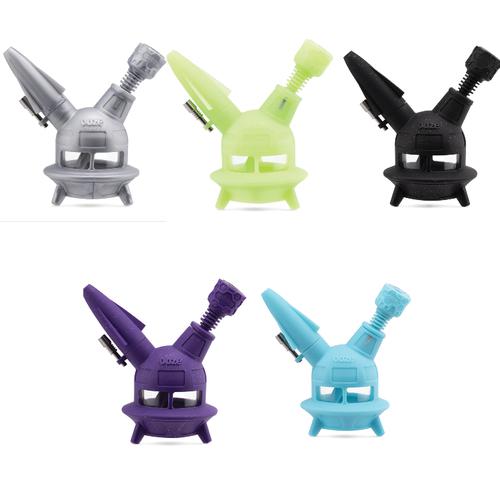 OOZE 'UFO' 2-in-1 Silicone Water Pipe / Nectar Collector