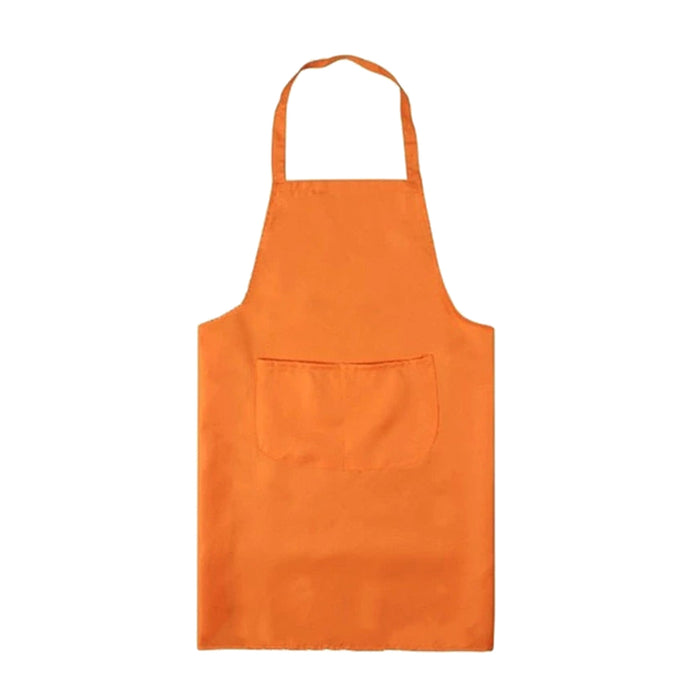 Orange Apron