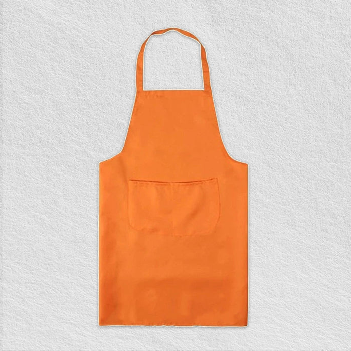 Orange Apron