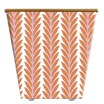 Orange Cachepot