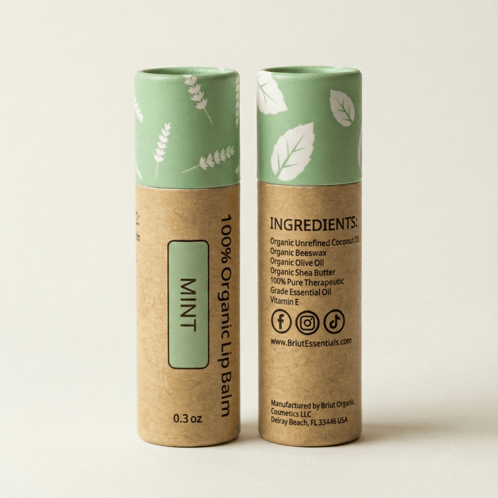 Briut Essentials Organic Lip Care Bliss