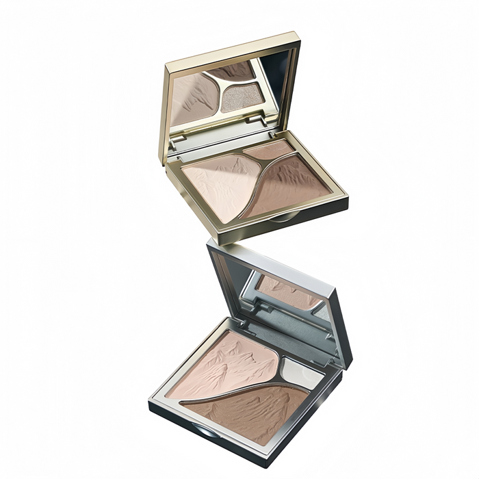 ORIGINAL ARTIST Highlighter & Contour Makeup Palette T5373