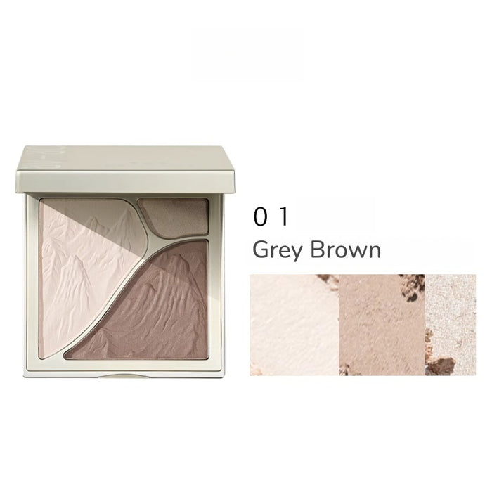 ORIGINAL ARTIST Highlighter & Contour Makeup Palette T5373