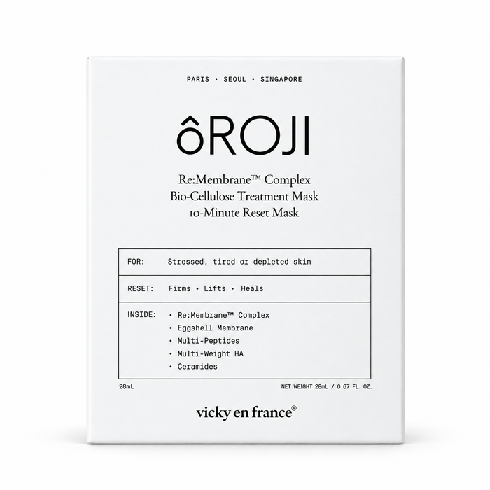 ÔROJI Re:Membrane™ Complex Bio-Cellulose Treatment Mask 10-Minute Reset Mask
