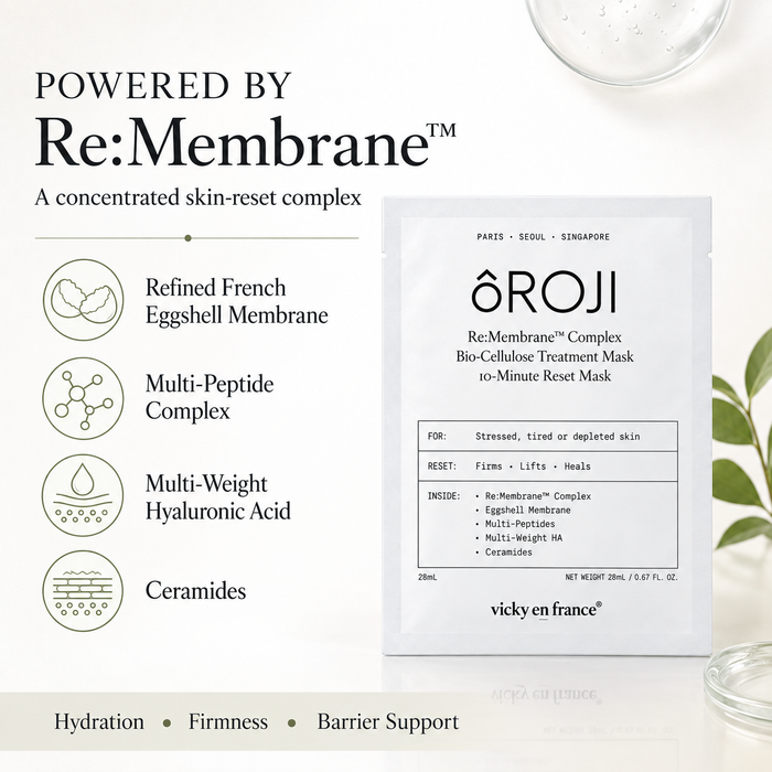 ÔROJI Re:Membrane™ Complex Bio-Cellulose Treatment Mask 10-Minute Reset Mask
