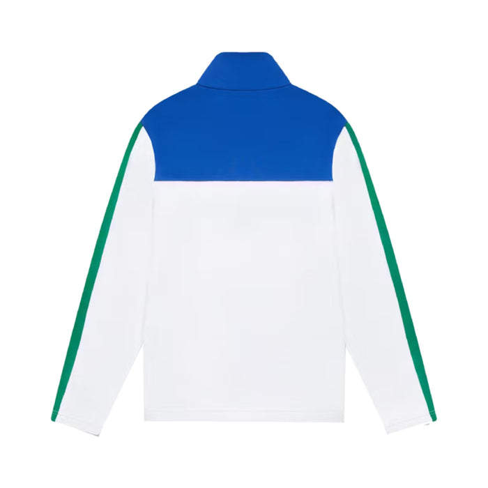 OVO All Court Track Jacket White/Blue/Green