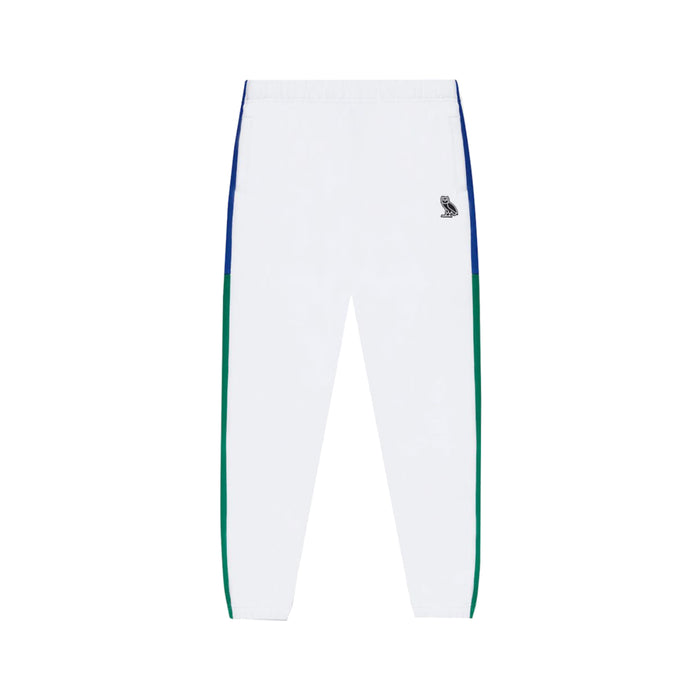 OVO All Court Track Pant White/Blue