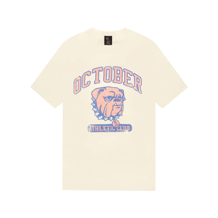 OVO Athletic Club T-Shirt Cream