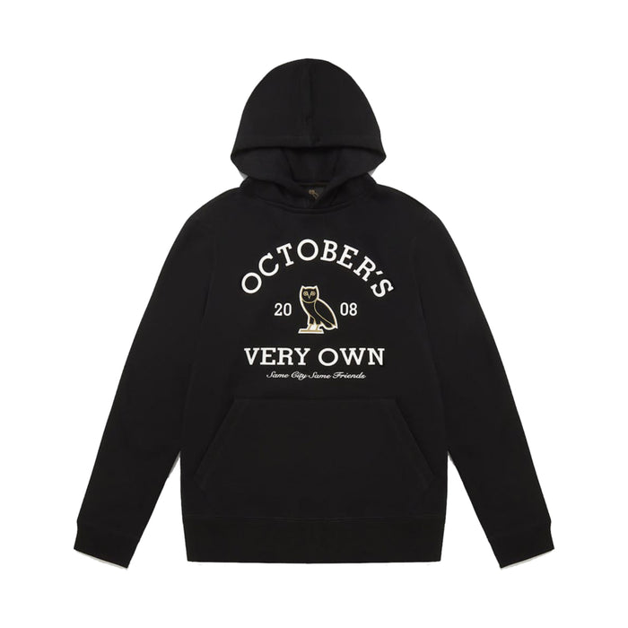 OVO Collegiate Hoodie Black (FW20)