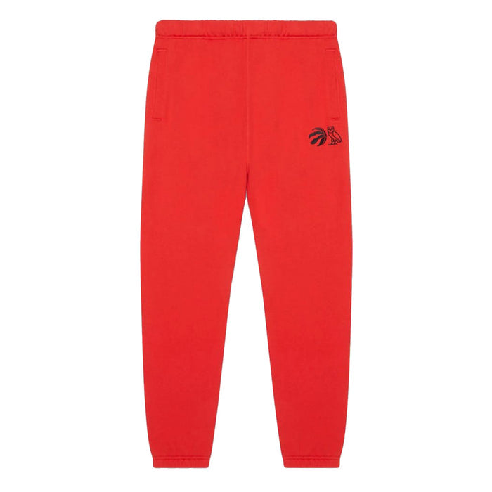 OVO x Raptors Sweatpant Red