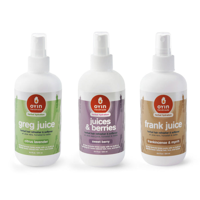 Oyin Handmade Greg Juice Hair Tonic 8oz