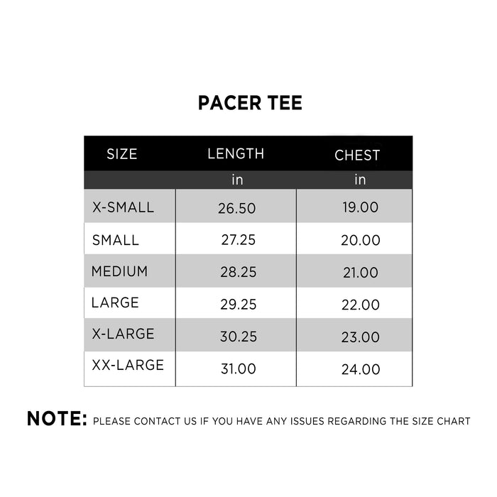 Pacer Tee - IRONGEAR Fitness