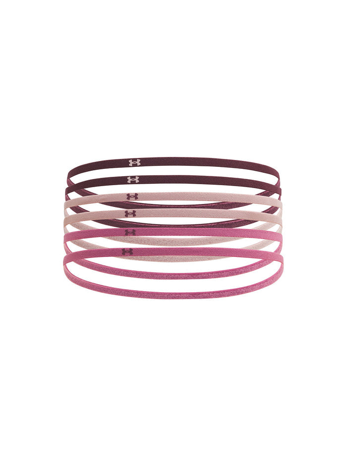 Elástico para mujer Mini 6-Pack Burdeo Under Armour