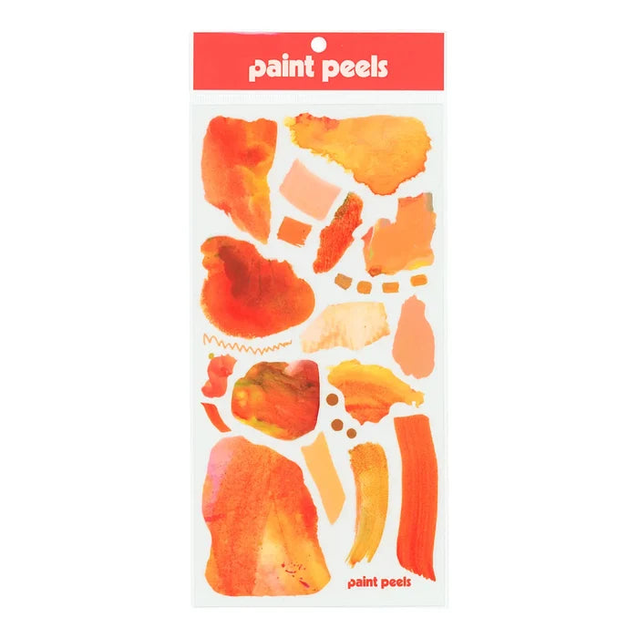 Paint Peels Single Sheets