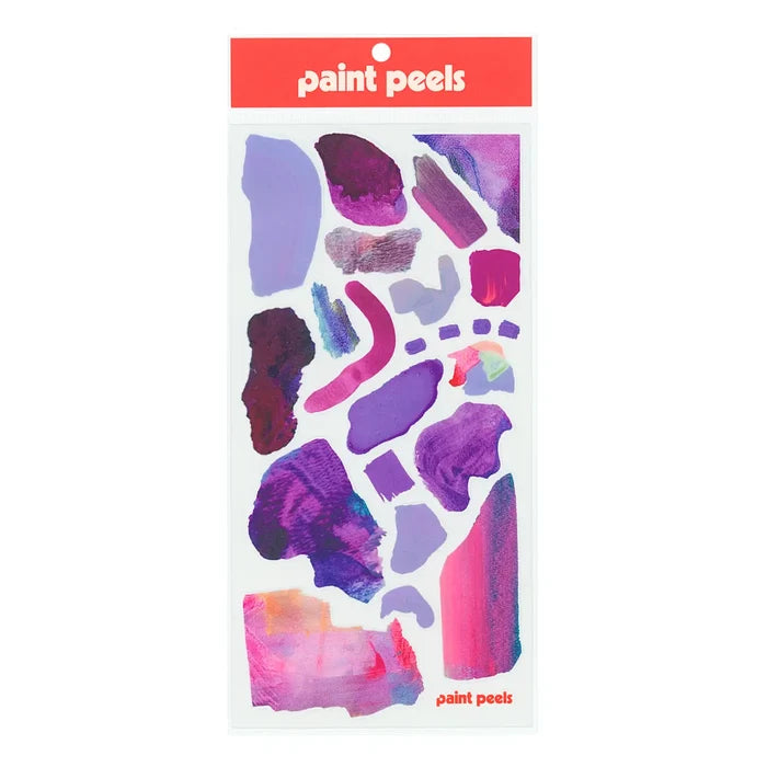 Paint Peels Single Sheets