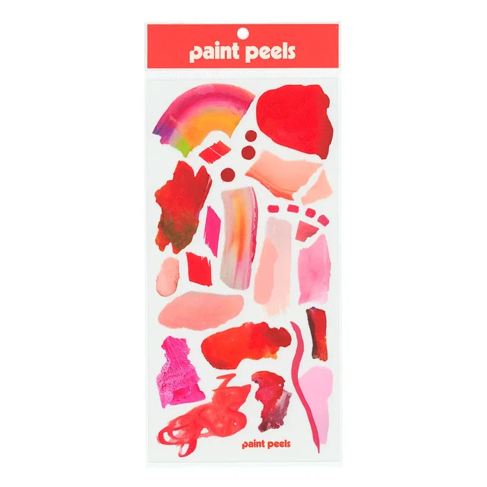 Paint Peels Single Sheets