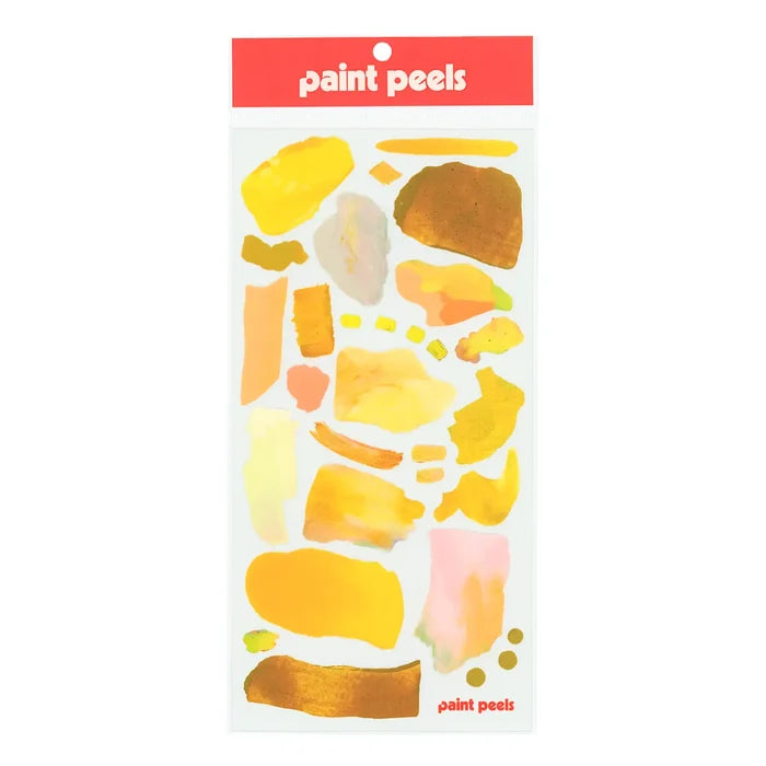 Paint Peels Single Sheets