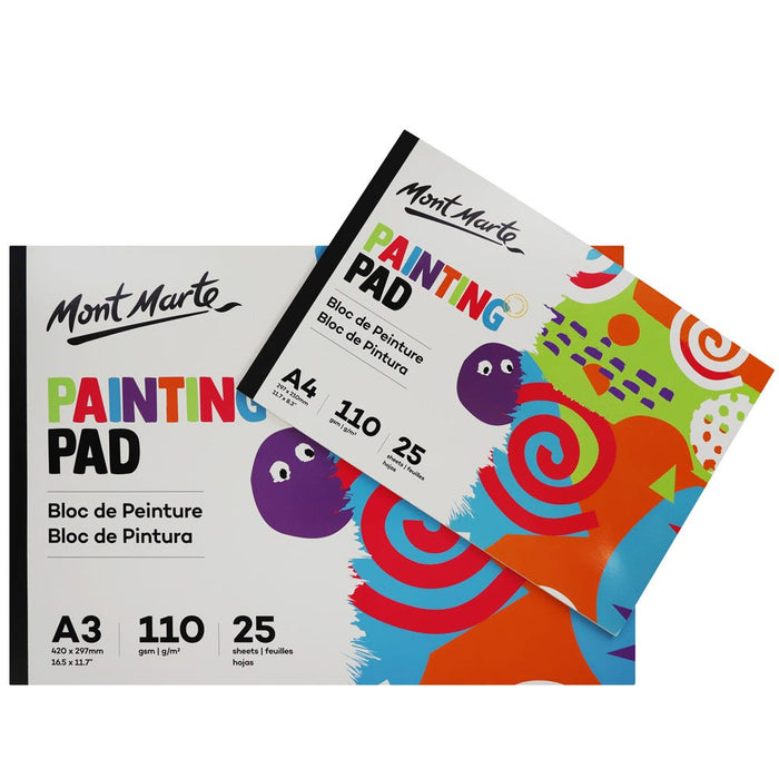 Painting Pad A4 110gsm 25 sheets