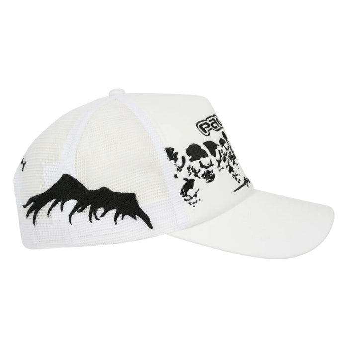 Palace Death Note Trucker White