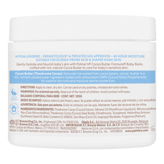 Palmer's Cocoa Butter Baby Balm Jar 3.5oz/ 100g