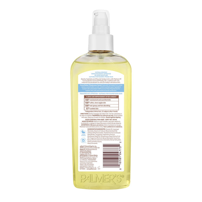 Palmer's Cocoa Butter Baby Oil 5.1oz/ 150ml
