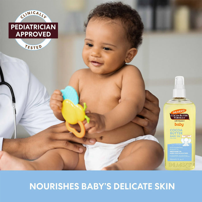 Palmer's Cocoa Butter Baby Oil 5.1oz/ 150ml