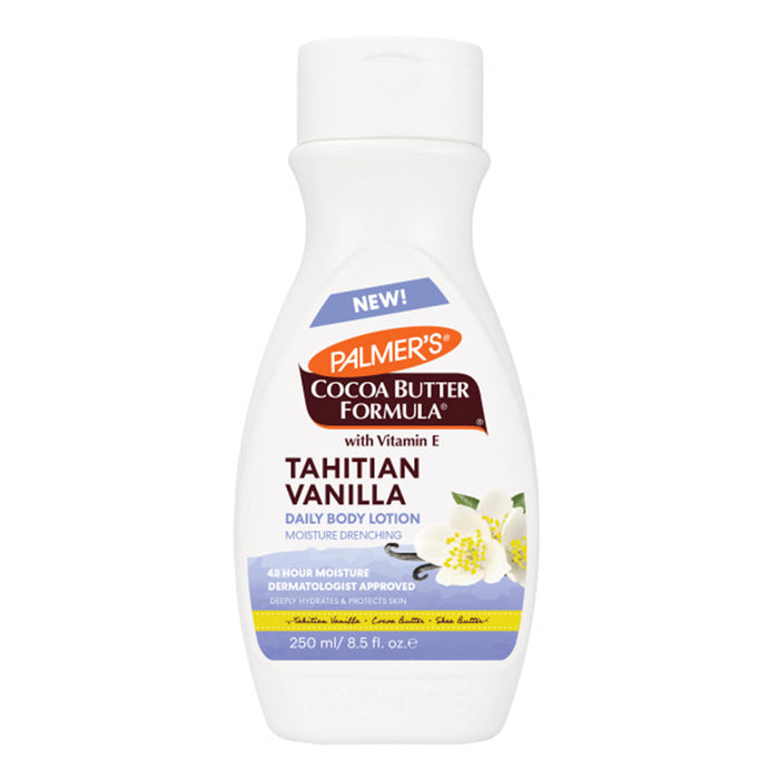 Palmer's Cocoa Butter Formula Tahitian Vanilla Daily Body Lotion 8.5oz/ 250ml