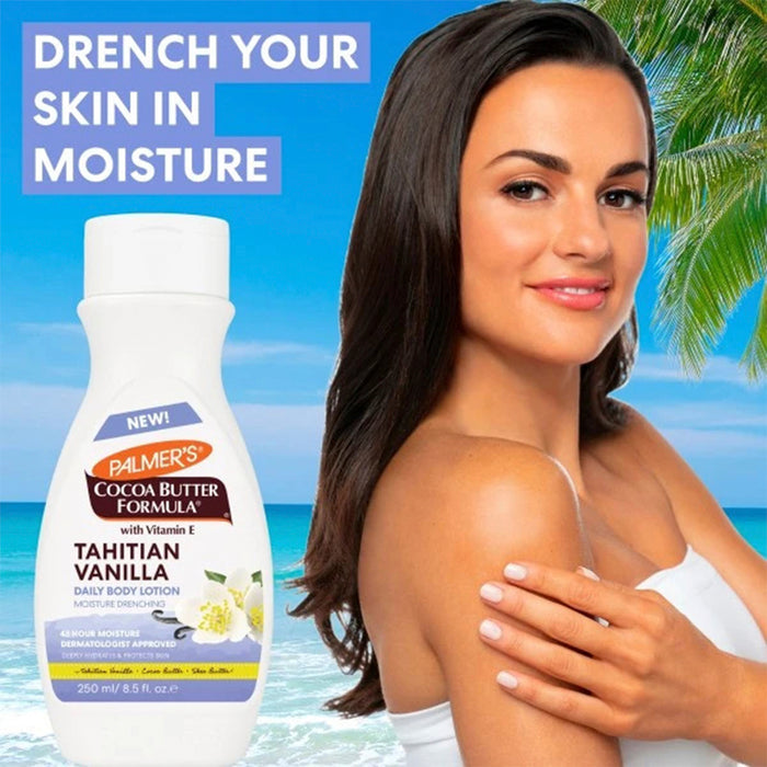 Palmer's Cocoa Butter Formula Tahitian Vanilla Daily Body Lotion 8.5oz/ 250ml
