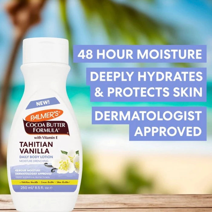 Palmer's Cocoa Butter Formula Tahitian Vanilla Daily Body Lotion 8.5oz/ 250ml