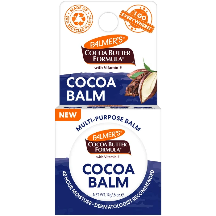 Palmer's Cocoa Butter Formula With Vitamin E Multi - Purpose Cocoa Balm, 48 Hour Moisture 17g