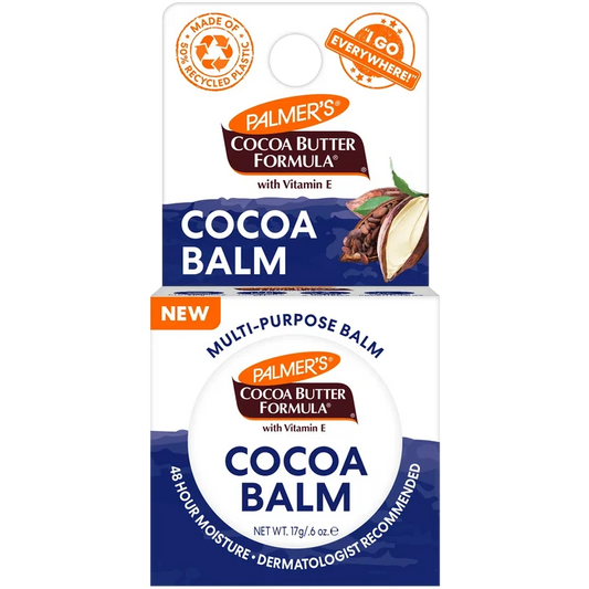 Palmer's Cocoa Butter Formula With Vitamin E Multi - Purpose Cocoa Balm, 48 Hour Moisture 17g