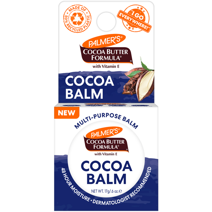 Palmer's Cocoa Butter Formula With Vitamin E Multi - Purpose Cocoa Balm, 48 Hour Moisture 17g