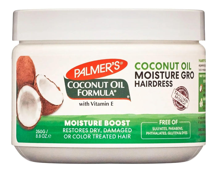 Palmer's Coconut Oil Formula Moisture Gro Hairdress 8.8oz/ 250g