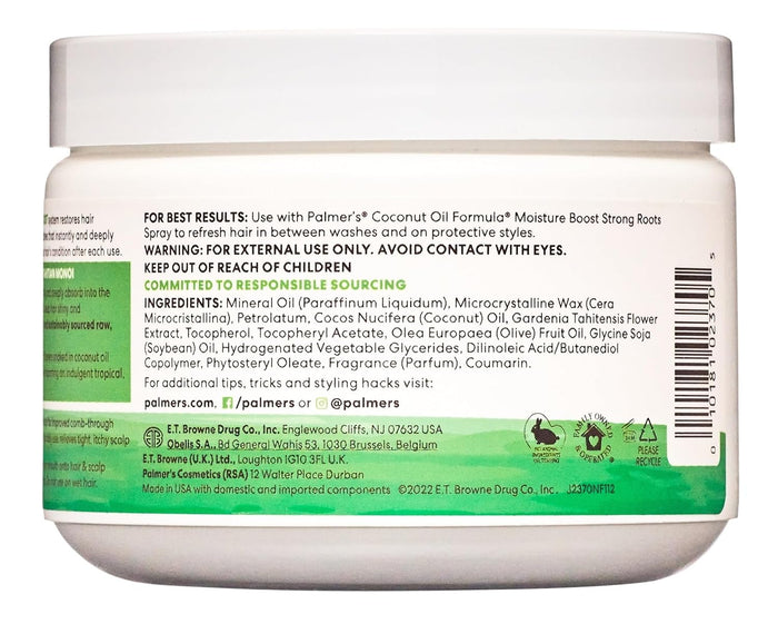 Palmer's Coconut Oil Formula Moisture Gro Hairdress 8.8oz/ 250g