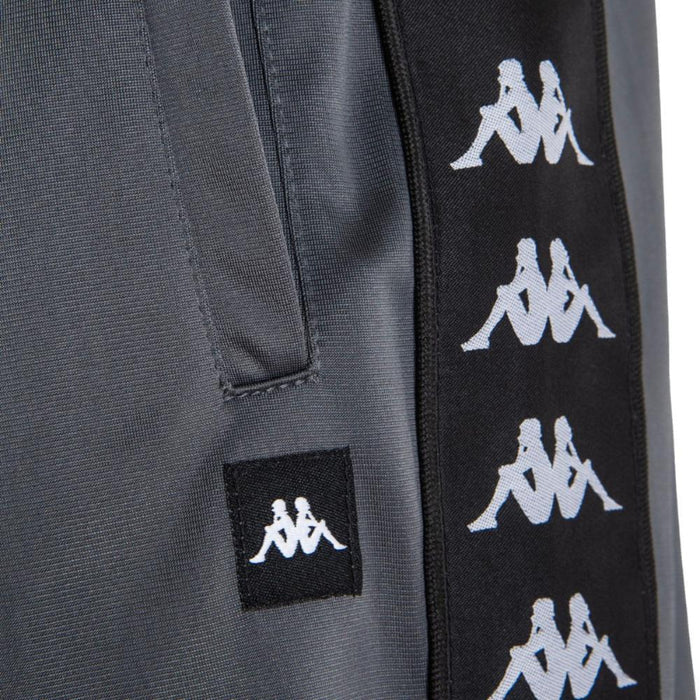 Pantalon Men Banda Grey Black Grey